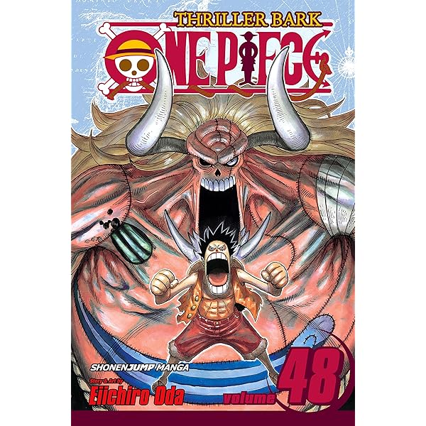Amazon | One Piece, Vol. 47: Cloudy, Partly Bony (One Piece