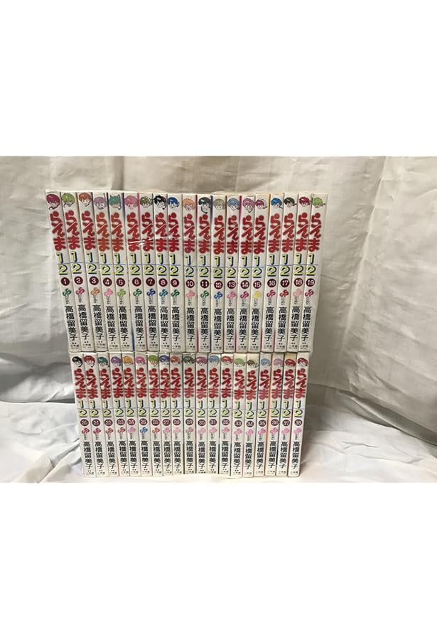 らんま1/2 (新装版) 全38巻完結 [マーケットプレイス コミックセット