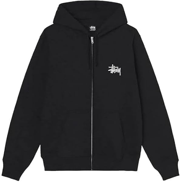 Amazon.co.jp: [ステューシー] 8 BALL ZIP HOODIE ジップアップ