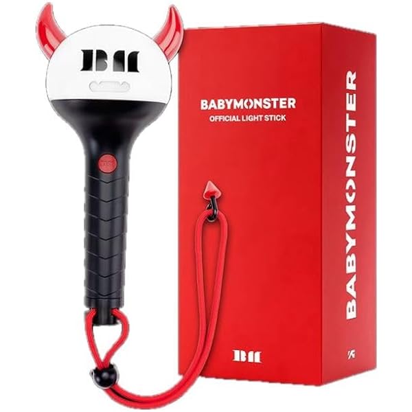 Amazon.co.jp: BABYMONSTER 公式グッズ ホルン ぬいぐるみ キーリング