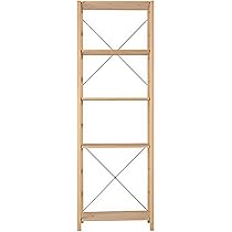 Amazon｜無印良品 パイン材ユニットシェルフ 大 幅58×奥行26×高さ175.5