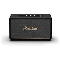 Amazon.co.jp: Marshall ワイヤレススピーカー Stanmore III ブラック
