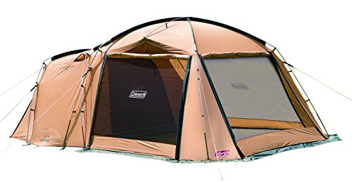 レビュー】 タフスクリーン2ルームハウス ｜コールマンの2ルームテント