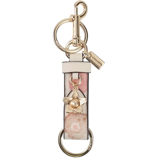Amazon.co.jp: [COACH] コーチ キーホルダー レザー ストロベリー 苺