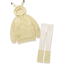 Amazon | ジェラプリンフーディ&レギンス | パジャマ・ルームウェア