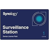 Amazon.co.jp: 【カメラライセンス】Synology Device-License-Pack8