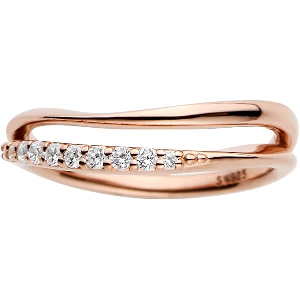 Amazon | [ ヴイエー ヴァンドーム青山] K10YG ダイヤモンド リング