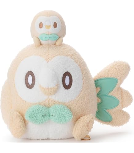 Amazon.co.jp: ポケモンセンターオリジナル ぬいぐるみ 等身大モクロー