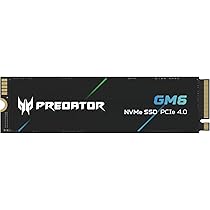 Amazon | Acer Predator M.2 SSD 2TB GM6 NVMe2.0 2280 PCIe Gen4×4 超
