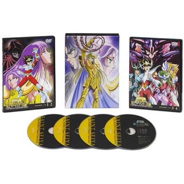 Amazon.co.jp: 聖闘士星矢 Blu-ray BOX I : 古谷徹, 鈴置洋孝, 堀川亮: DVD