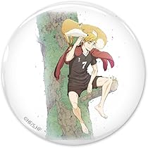 Amazon.co.jp: 【公式】コスパ ハイキュー!! 木兎光太郎 65mm缶バッジ