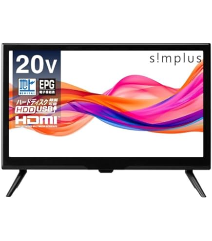 Amazon | SHARP 20V型 ハイビジョン 液晶テレビ レッド AQUOS LC-20DE7