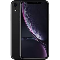 Amazon | 【整備済み品】 Apple iPhone XR 64GB ブラック SIMフリー