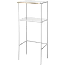 Amazon｜山崎実業(Yamazaki) ゴミ箱上 ラック ホワイト 約