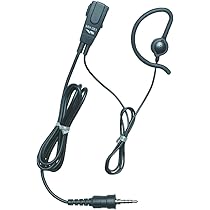 Amazon | スタンダード 小型タイピンマイク(耳かけイヤホンマイク) FTH