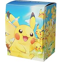 Amazon | ポケモンカードゲーム デッキケース ピカチュウ大集合
