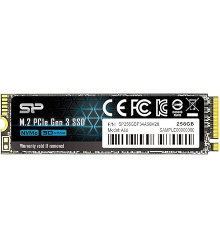 Amazon | HP 256GB 2280 PCIe-4x4 NVMe Value M.2 Z2 キット SSD