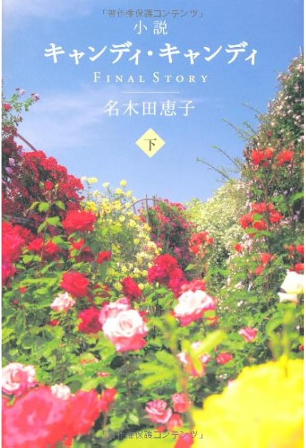 Amazon.co.jp: 小説キャンディ・キャンディ FINALSTORY （上） : 名