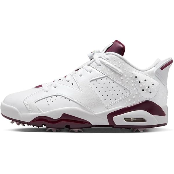 Amazon | NIKE AIR JORDAN 6 LOW GOLF RETRO NRG Bordeaux ジョーダン