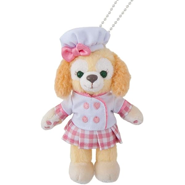 Amazon.co.jp: クッキーアン ぬいぐるみチャーム ダッフィー＆フレンズ