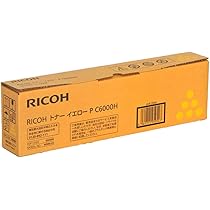 Amazon.co.jp: 600684 ［RICOH トナー シアン P C6000H］ : パソコン