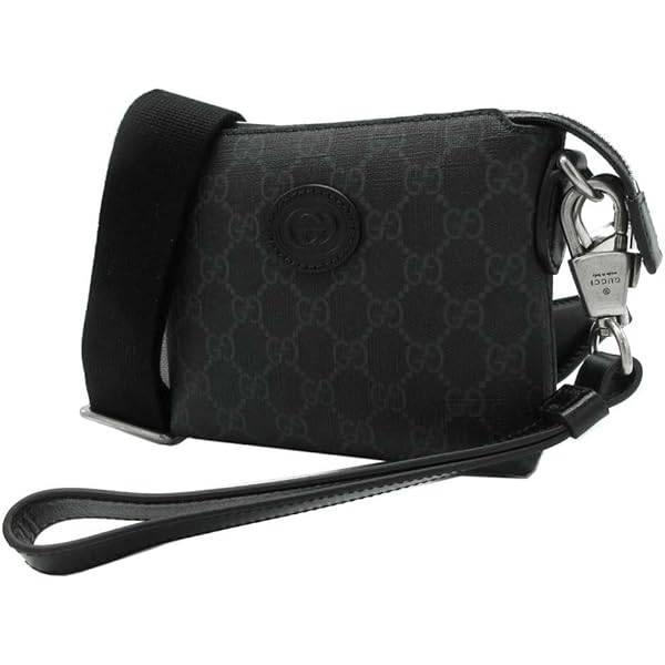 Amazon | グッチ バッグ 574803-8163 GUCCI メンズ ショルダーバッグ