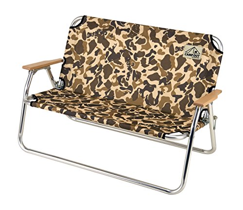 鹿ベンチにカモフラ柄が追加！キャプスタ「キャンプアウト」シリーズに