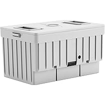 Amazon.co.jp: 「SUNPIE」車載冷蔵庫 15L 小型 着脱式バッテリー内蔵