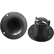 Amazon | 5インチ(141mm)ホーン型ピエゾツイーターユニット 長方形