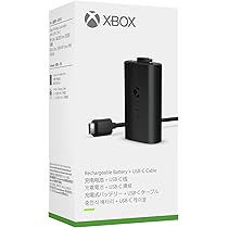 Amazon.co.jp: 【純正品】Xbox 充電式バッテリー + USB-C ケーブル