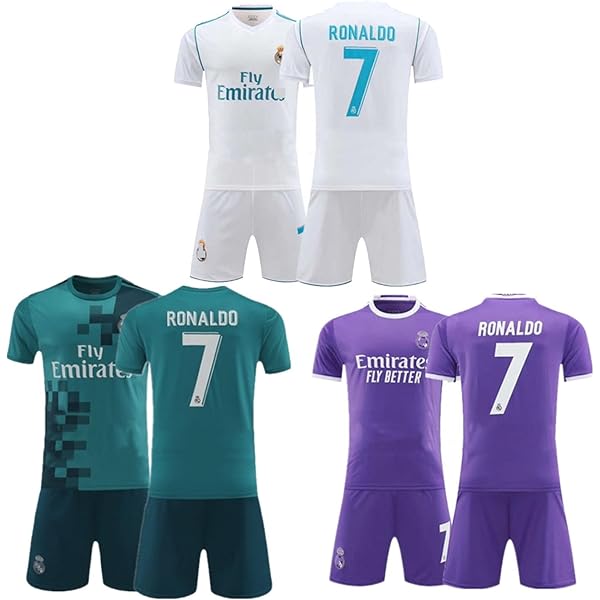 Amazon.co.jp: Jirrtcoレアル・マドリード ユニフォーム サッカー