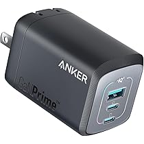 Amazon | Anker Prime Power Bank (20000mAh, 200W) (20000mAh 合計
