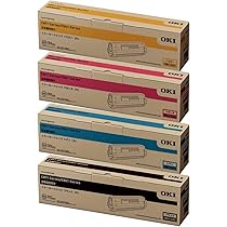 Amazon.co.jp: OKI 純正 TNR-C3L2 トナーカートリッジ ( 大 ) 4色
