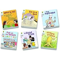 Amazon | Oxford Reading Tree Level1 First Words Pack | Roderick