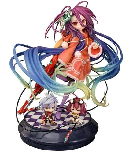 Amazon.co.jp: ノーゲーム・ノーライフ ゼロ シュヴィ ABS&PVC製 塗装