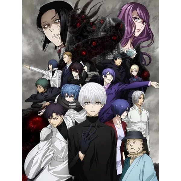 Amazon.co.jp: OVA 東京喰種トーキョーグール ［JACK］ [DVD] : 浪川