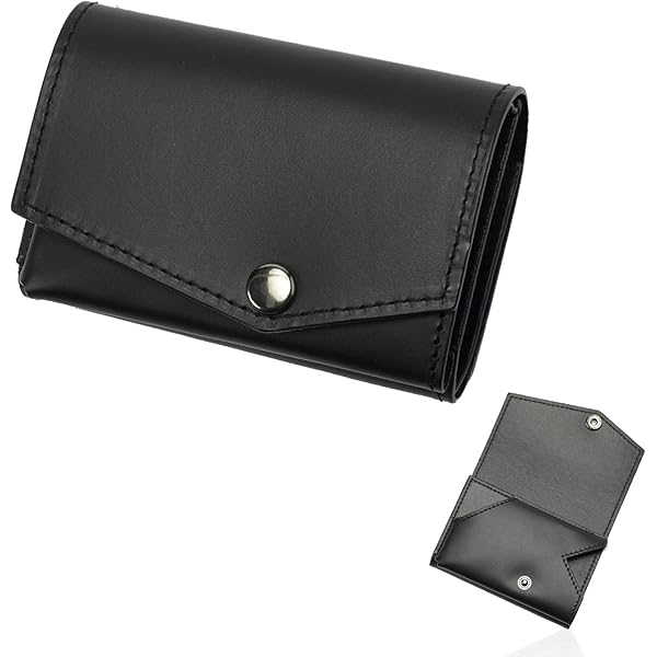 Amazon | [アブラサス] AirTagも入る「小さい財布」 メンズ レディース