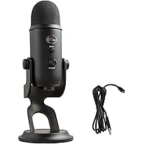Amazon.co.jp: Yeti USB Microphone USB マイクロホン Blue