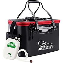 Amazon.co.jp: FUKUMIDO バッカン 釣り クーラーボックス