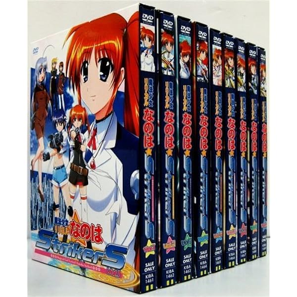 Amazon.co.jp: 魔法少女リリカルなのは 全5巻セット [マーケット