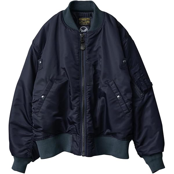 Amazon | [WAIPER] inc 米軍 最初期型 MA-1フライトジャケット MIL-J