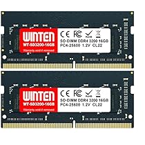 Amazon.co.jp: WINTEN ノートPC用メモリ DDR4-3200 32GB（16GB×2枚