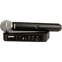 Amazon.co.jp: SHURE シュア ワイヤレスマイクシステム BLX24/SM58