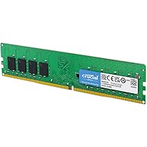 Amazon | Crucial デスクトップ用増設メモリ 8GB(8GBx1枚) DDR4 3200MT