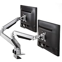 Amazon.co.jp: サンワダイレクト デュアルモニターアーム 水平垂直3