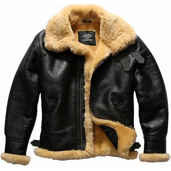 Amazon | [VIIBOY] B-3ムートンジャケット ムート B3 フライト