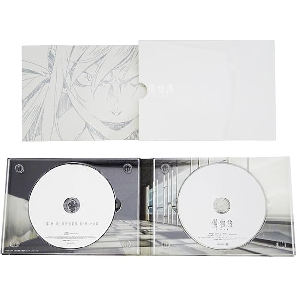 Amazon.co.jp: 【Blu-ray】傷物語 完全生産限定版 全3巻セット : DVD