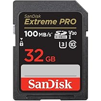 Amazon | SanDisk (サンディスク) 32GB Extreme PRO SDHC UHS-I