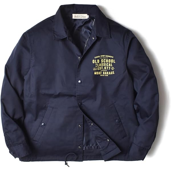 Amazon | アウターウェア BUMP OF CHICKEN Logo コーチジャケット