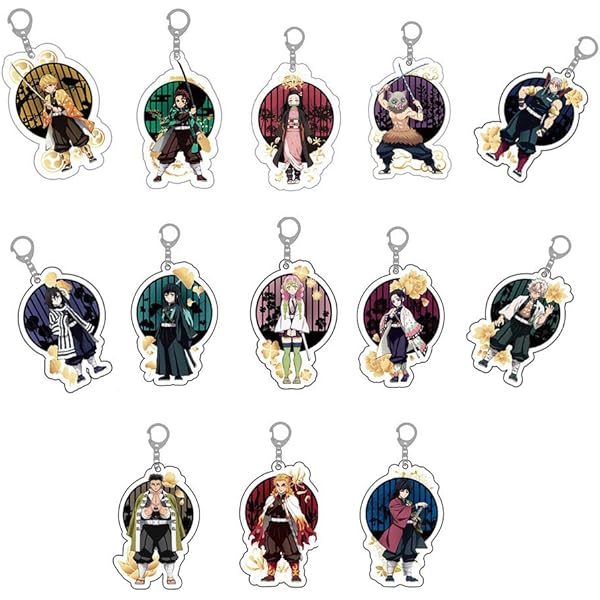 Amazon.co.jp: 鬼滅の刃 合皮チャーム 玄弥 げんや きせかえジャンプ